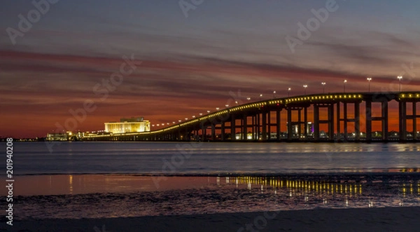 Obraz biloxi bridge