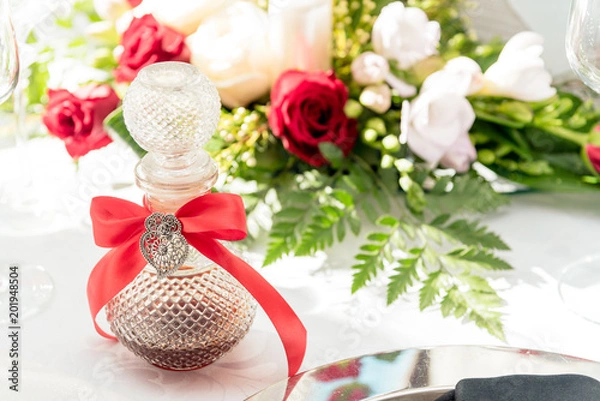 Obraz Wedding gift detail