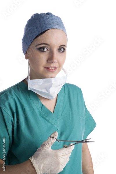 Obraz Medical student