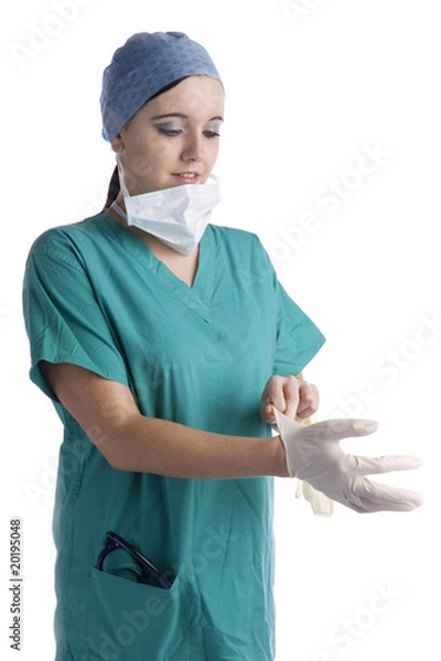 Obraz Medical / science student