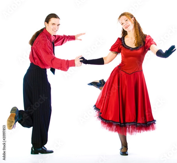 Obraz Boogie-voogie dancers