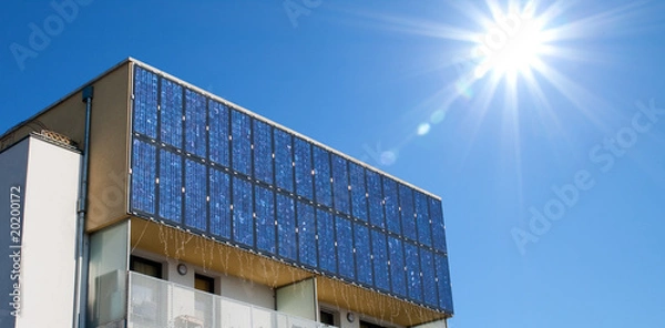 Fototapeta Solarzellen