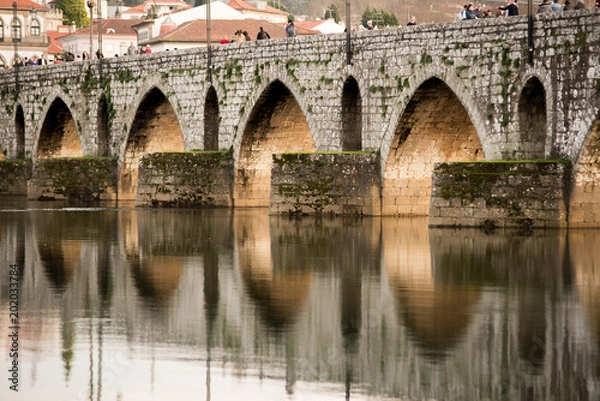 Obraz Old stone bridge