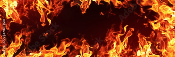 Obraz Fire Flames Background