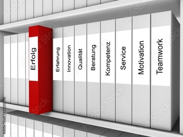 Obraz Weg zum Erfolg