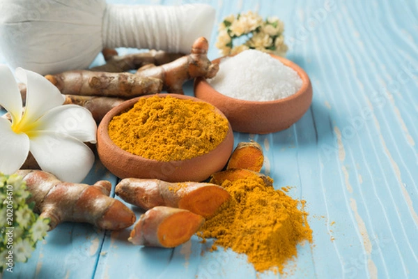 Obraz turmeric spa