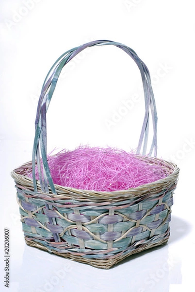 Obraz Leeres Osternest