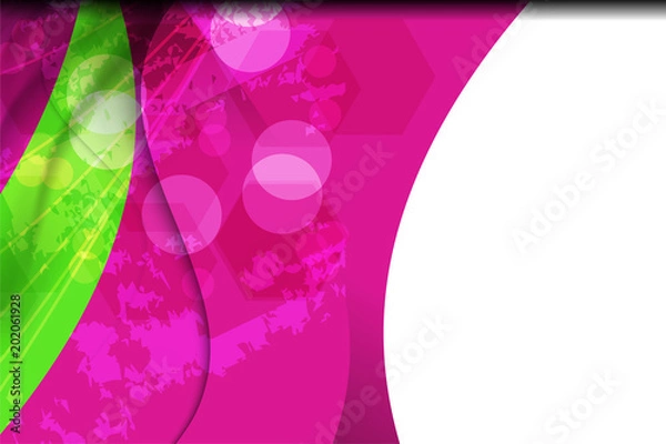 Fototapeta Vector illustration of Abstract Backgrounds with space area for business banner and advertising web design