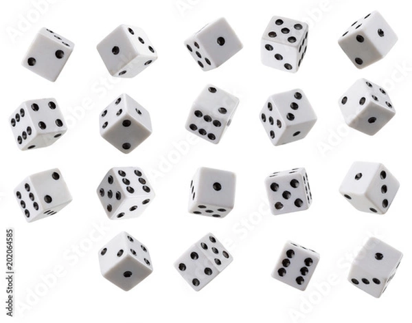 Obraz Kolekcja Tumbling Dice