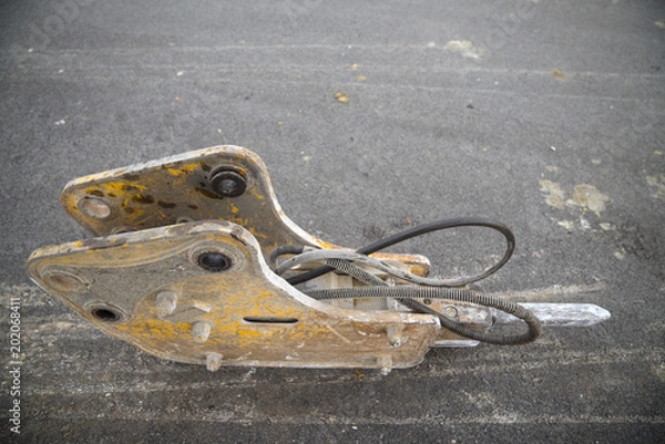 Fototapeta grader piece