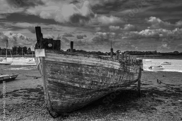 Fototapeta The Old Wreck