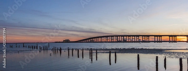 Obraz Bald River Falls