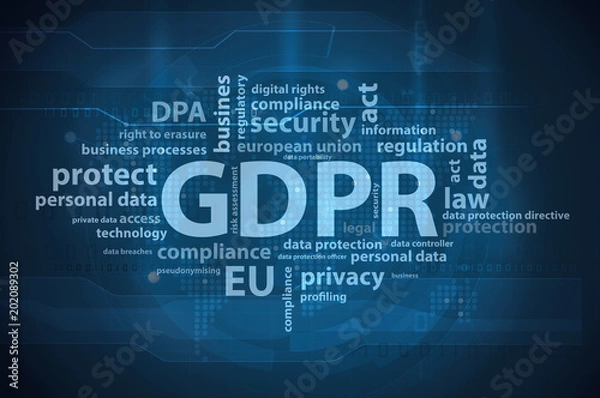 Obraz Ogólne rozporządzenie o ochronie danych RODO