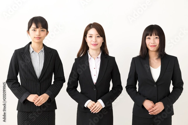 Obraz ビジネスウーマン　グループ