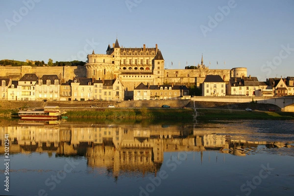 Obraz Amboise castle