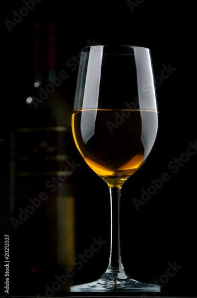 Obraz White wine