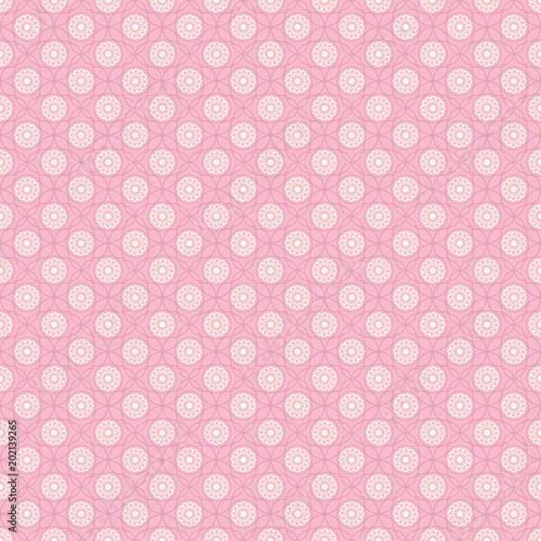 Fototapeta abstract seamless ornament pattern