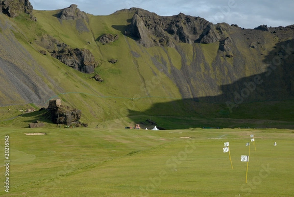 Obraz Golf de Heimaey