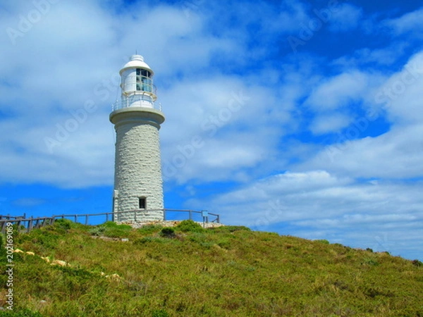 Fototapeta Lighthouse in Rottnest Island