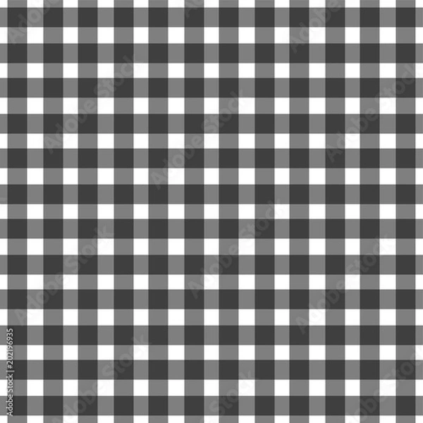 Fototapeta Abstract vector geometric seamless pattern. Vertical and horizontal stripes. Plaid.Can be used for wallpaper,fabric, web page background, surface textures.
