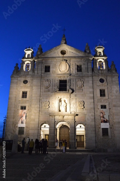 Obraz Iglesia de La Santa