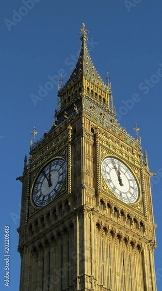 Obraz Big Ben detail 6