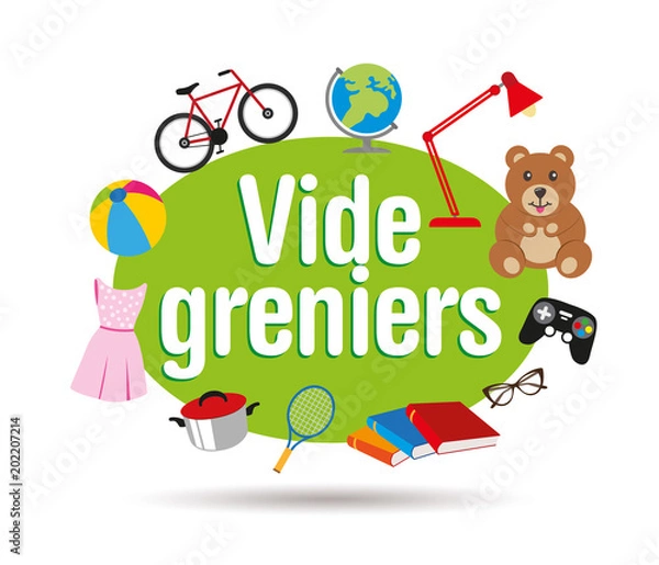 Obraz Sprzedaż garażowa-2