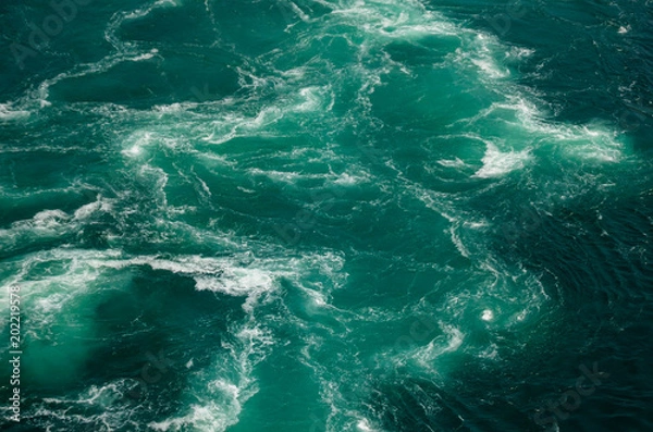 Fototapeta 日本 徳島県 鳴門の渦潮 鳴門海峡