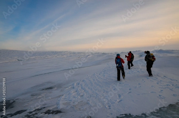 Obraz グリーンランド カンゲルスアーク カンガルッスァック ポイント660