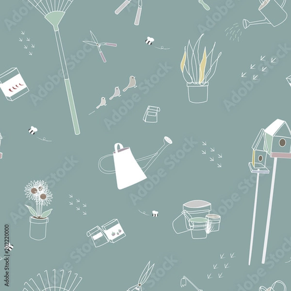 Fototapeta Gardening 10