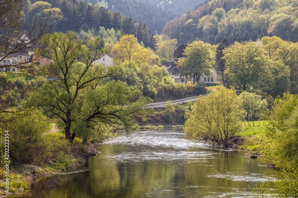 Obraz An der Lenne in Plettenberg