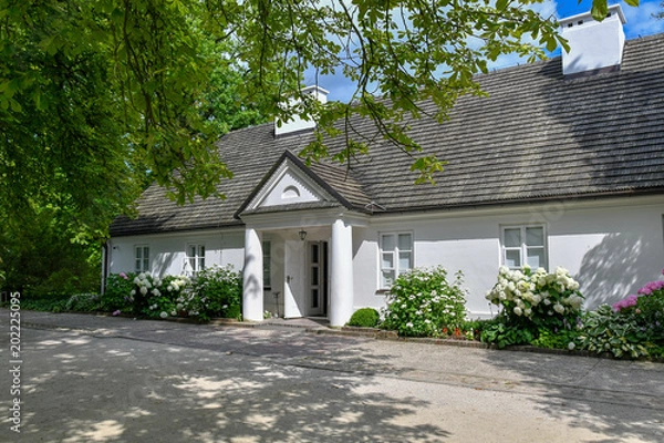 Obraz ポーランド ジェラゾヴァ・ヴォラ ショパン生家 聖ロフ教会 ワルシャワ近郊