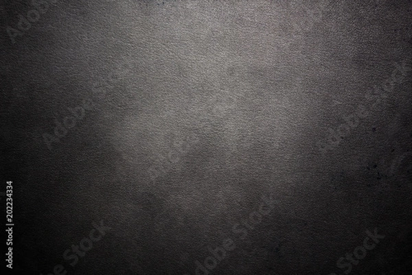 Obraz Modern luxury leather texture background black gray leather structure material