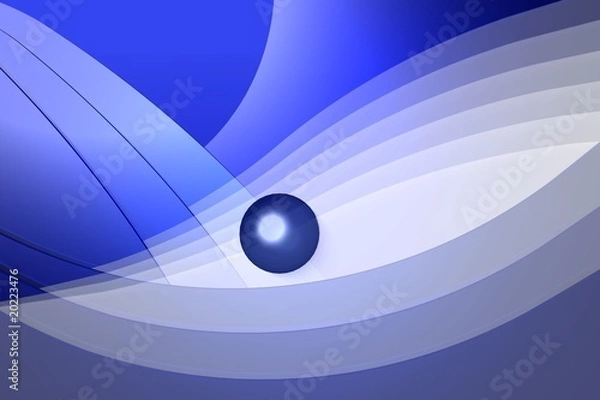 Fototapeta Dark blue abstract background