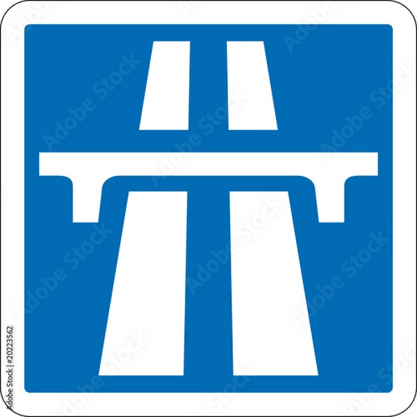 Obraz Autostrada