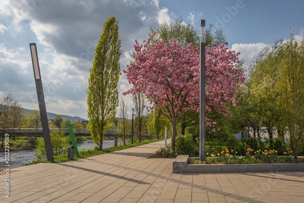 Obraz Lennepromenade w Plettenbergu