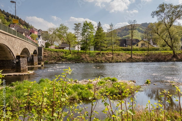 Obraz Lennepromenade in Plettenberg