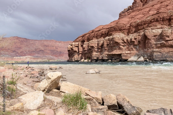 Obraz Colorado river