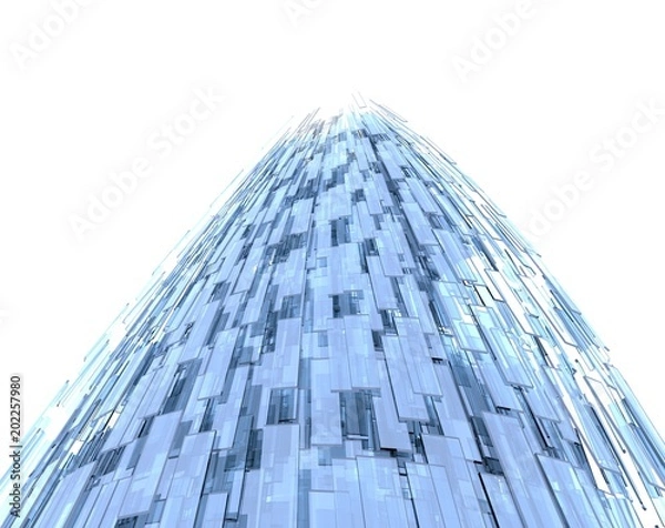 Obraz 幾何学的な配置のオブジェ