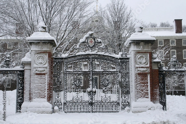 Obraz Providence RI Winter