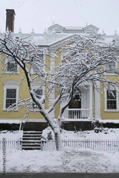 Obraz Providence RI Winter 