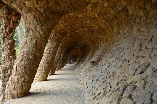 Obraz Parc Guell