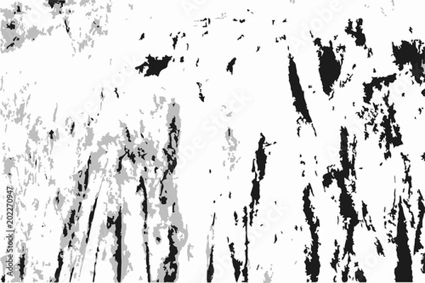 Fototapeta Crumpled fabric dot and grain vector texture