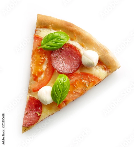 Obraz slice of pizza