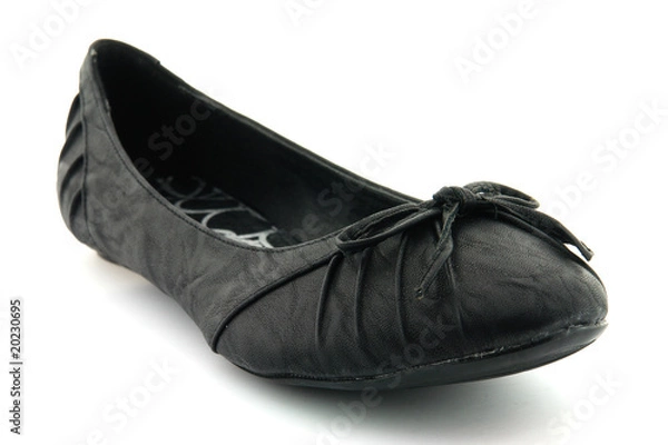 Fototapeta Ballerine d'été noire