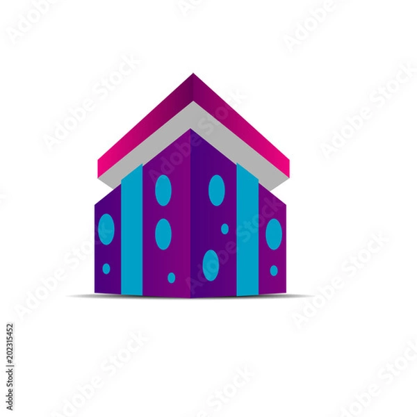 Obraz happy birthday design for greeting card invitation card birthday card