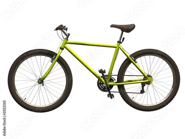 Fototapeta mountain bike vtt