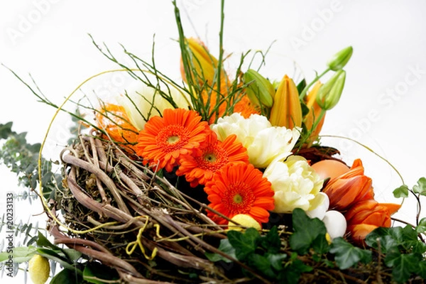 Fototapeta blumenstrauß1