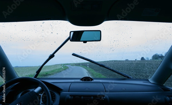 Fototapeta Frontscheibe1