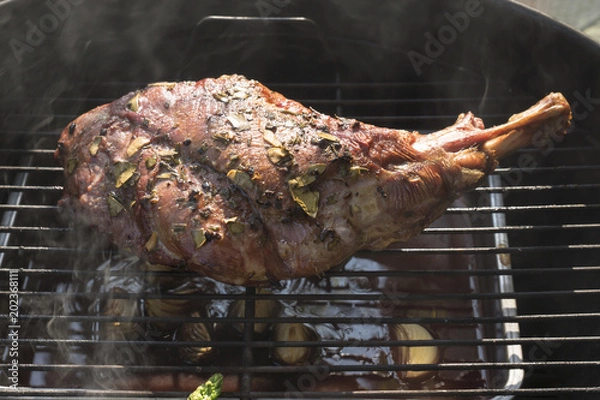 Obraz Wildschwein Keule 02 - 03